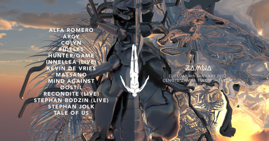 Afterlife reveals its complete stellar line-up for Zamna Tulum