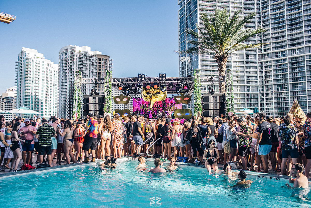 Epic Pool Parties announce events for Miami Music Week 2022 series