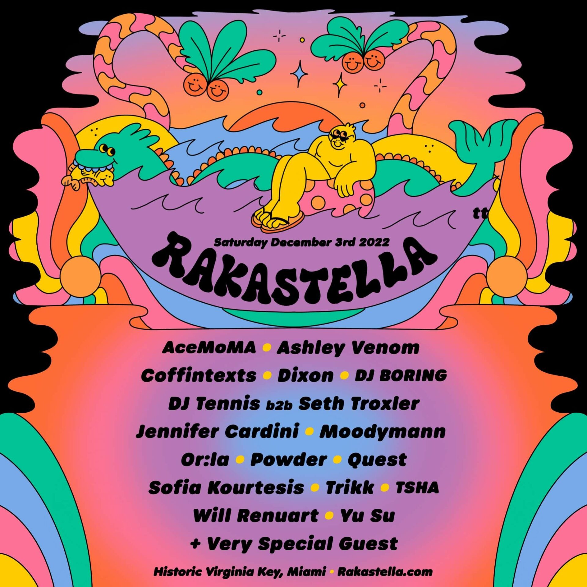 Rakastella 2022 returns to Miami for a special edition House Nest