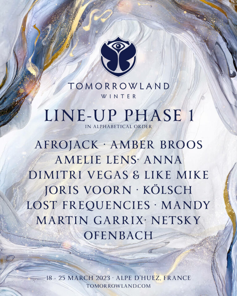 Tomorrowland Announces Lineup For Winter Edition 2023 | House Nest