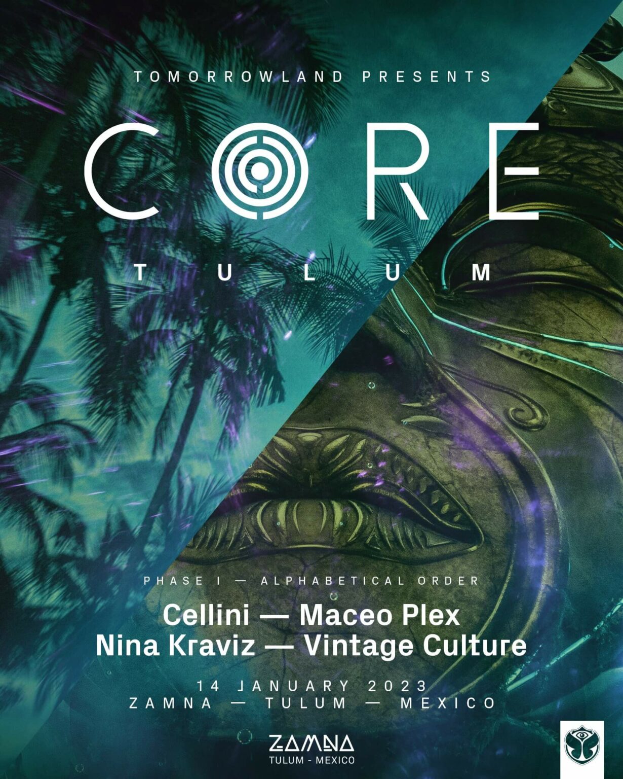 Tomorrowland presents CORE Tulum House Nest