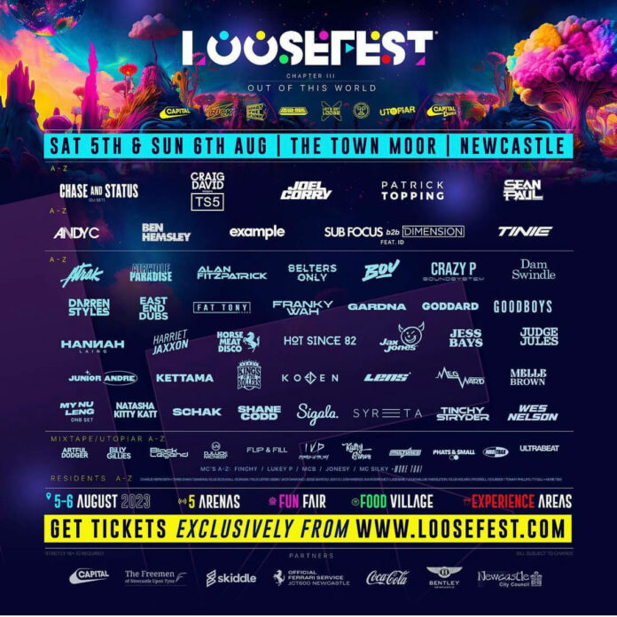 LooseFest reveals lineup for 2023 House Nest