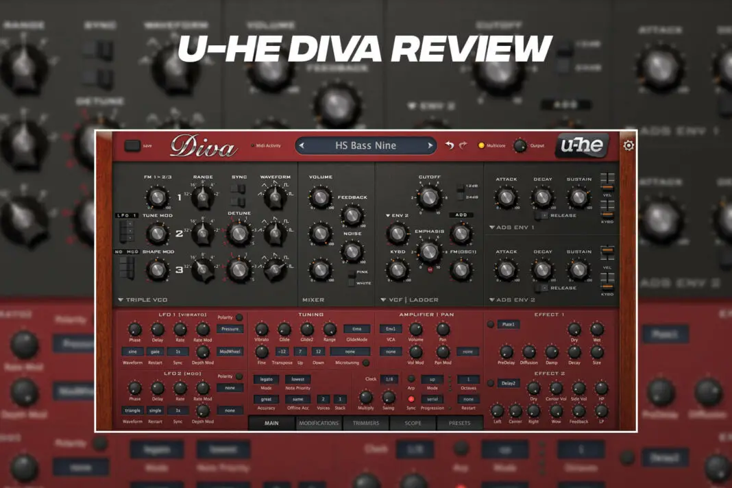 u-he Diva Review © u-he.com