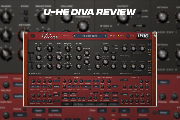 u-he Diva Review © u-he.com