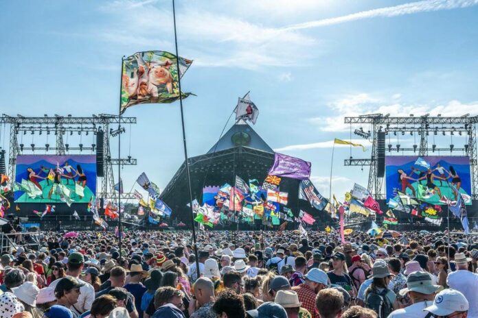 Glastonbury Festival 2023 © Instagram