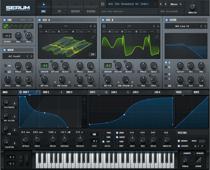 Xfer Records Serum