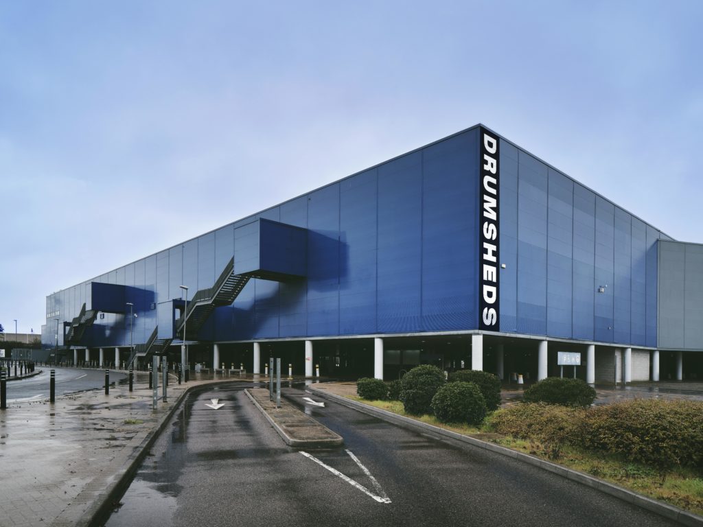 Drumsheds at Ikea Broadwick Entertainment © Henry Woide