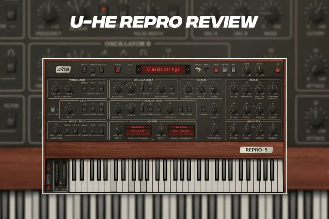 U-He Repro © u-he.com