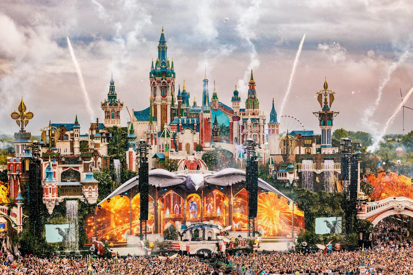 Tomorrowland Crowned World's Number 1 Festival in 2023 House Nest