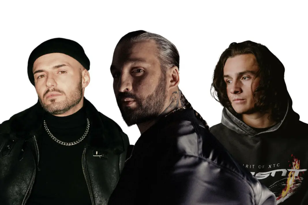 Corey James, HIISAK, Steve Angello