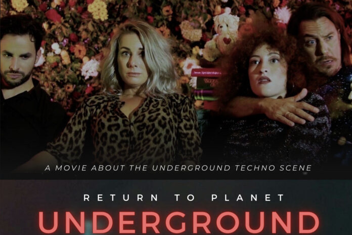 Return To Planet Underground 1