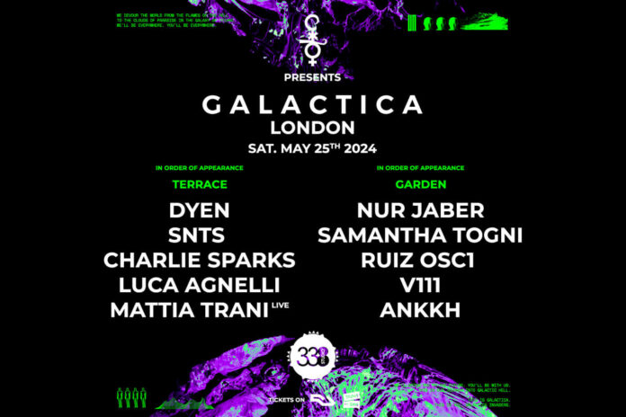 Galactica London 2024 May 25