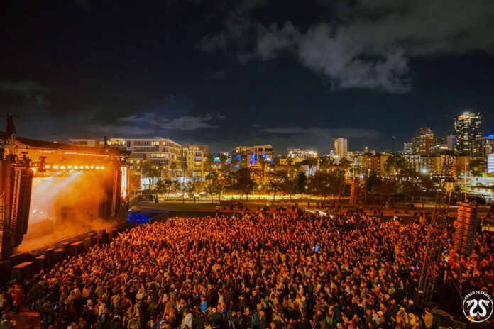 CRSSD Festival by Keiki Lani-Knudsen