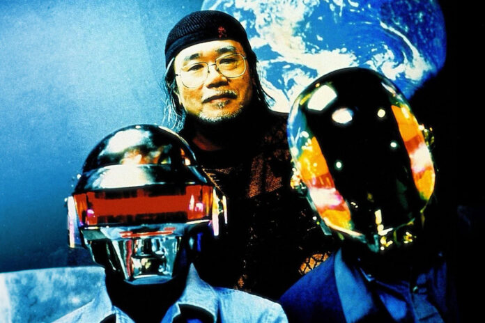 Daft Punk and Leiji Matsumoto