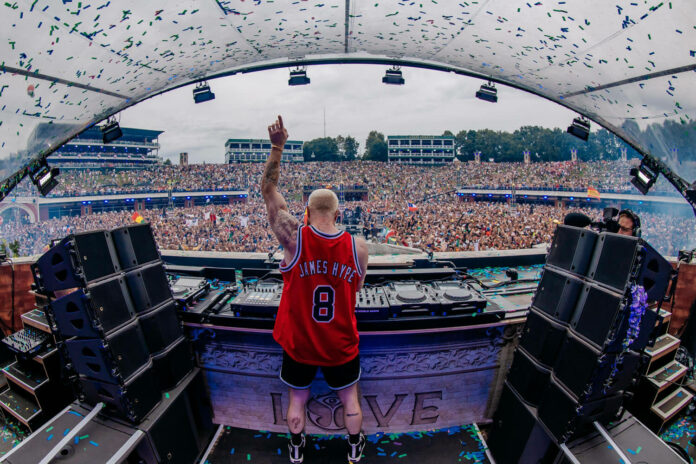 James Hype at Tomorrowland