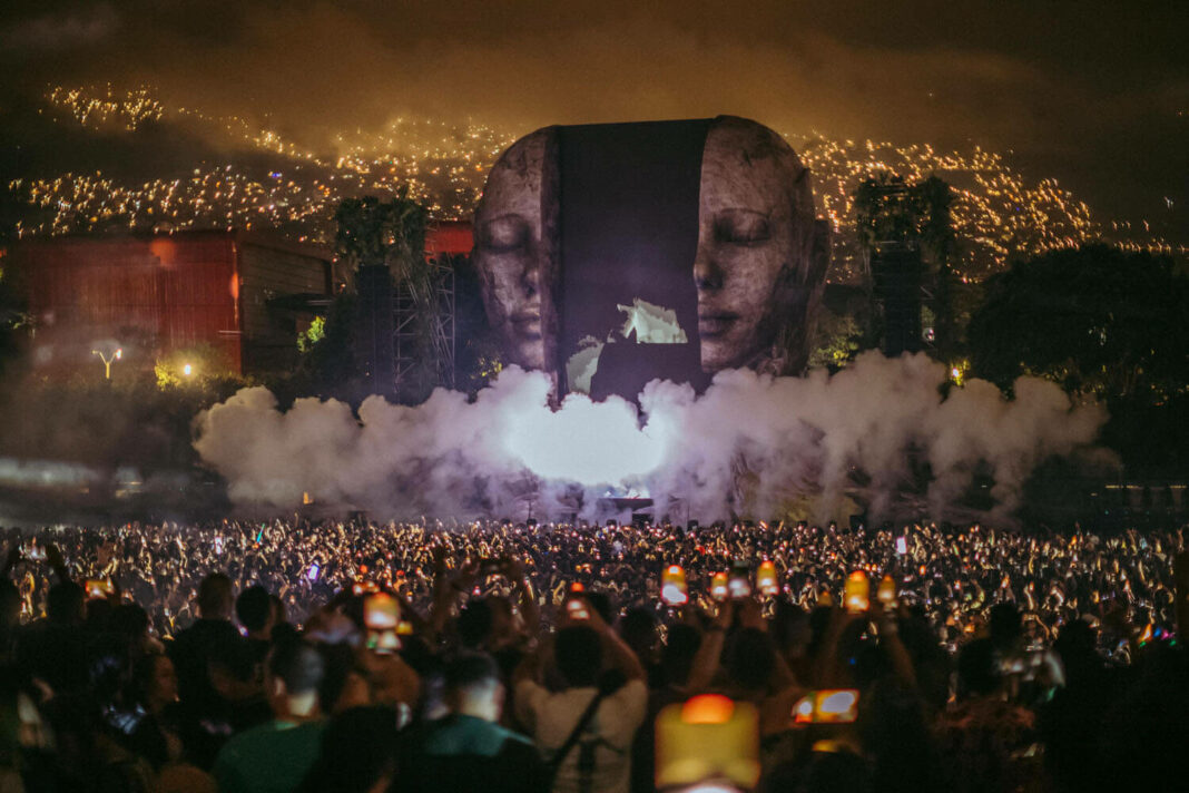 Tomorrowland Core Stage