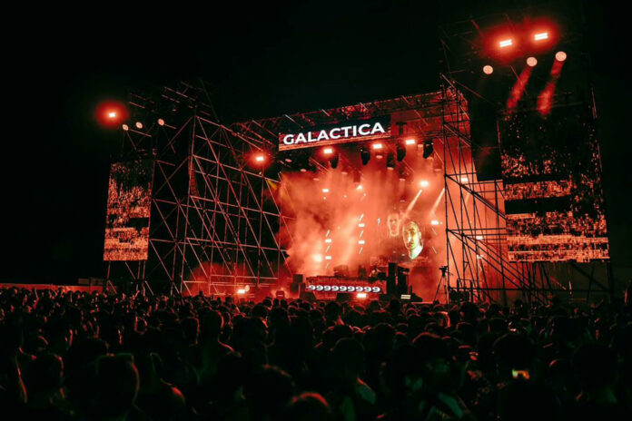 Galactica Festival Instagram