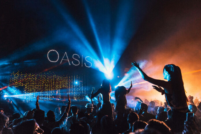 Oasis Festival by Ben Hale for Here & Now