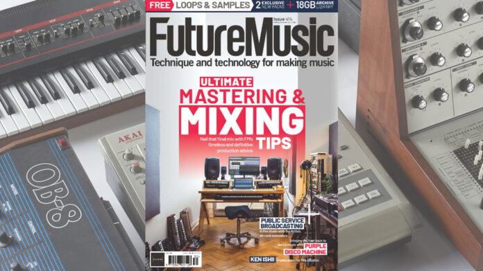 Future Music Magazine Last Issue