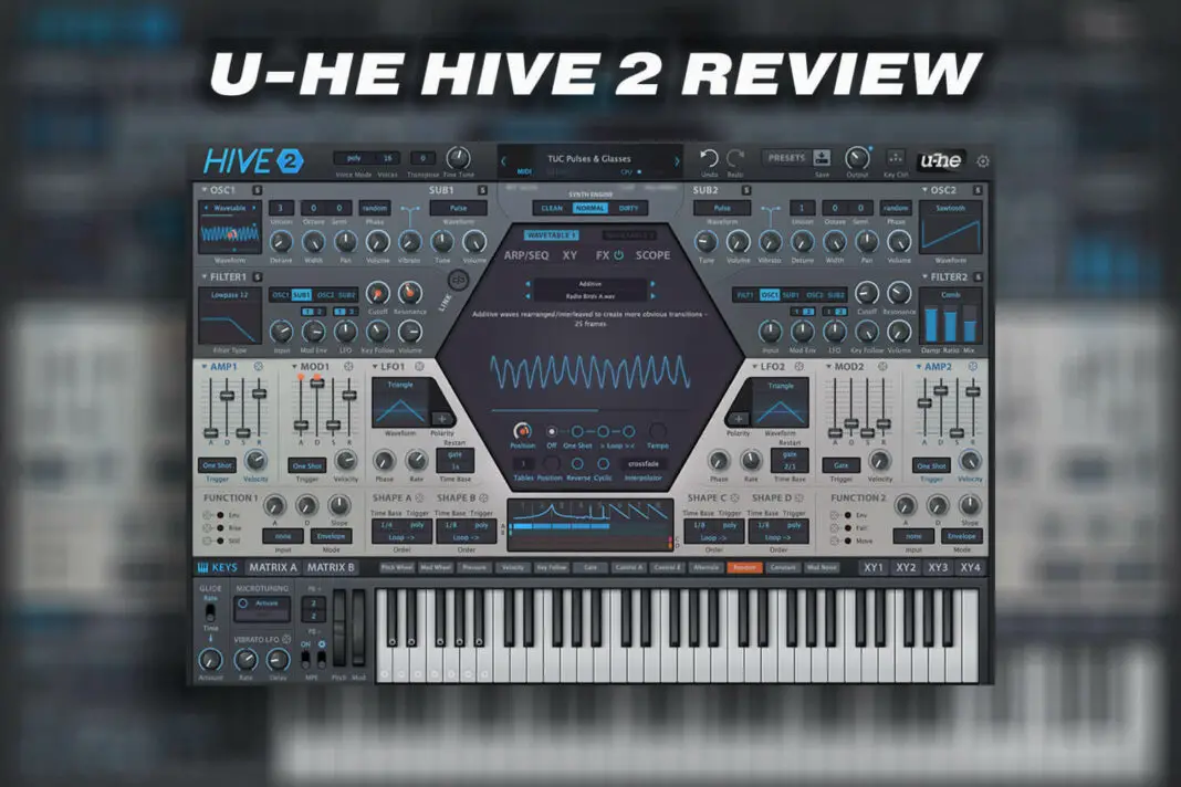 U-he Hive 2 Review