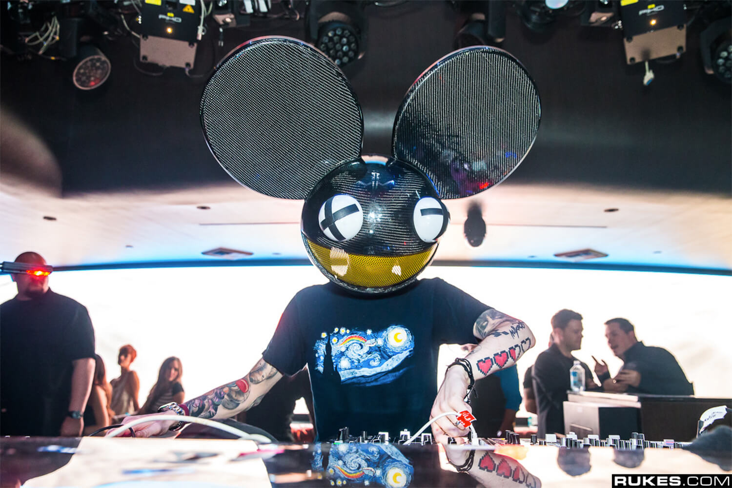 Deadmau5 Expands Creative Horizons with CAA Partnership, image size:1500x1000