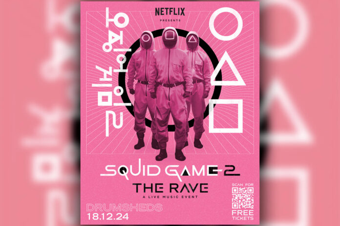 Netflix Squid Game 2 Rave