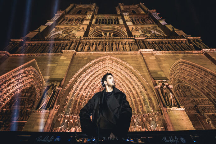 Michael Canitrot at Notre-Dame by geoh.photo Geoffrey Hubbel