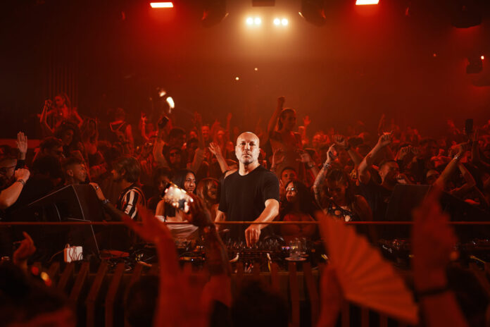 Music On presents Marco Carola at Pacha Ibiza