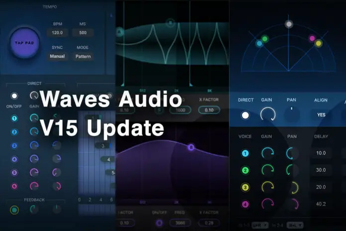 Waves v15 Update