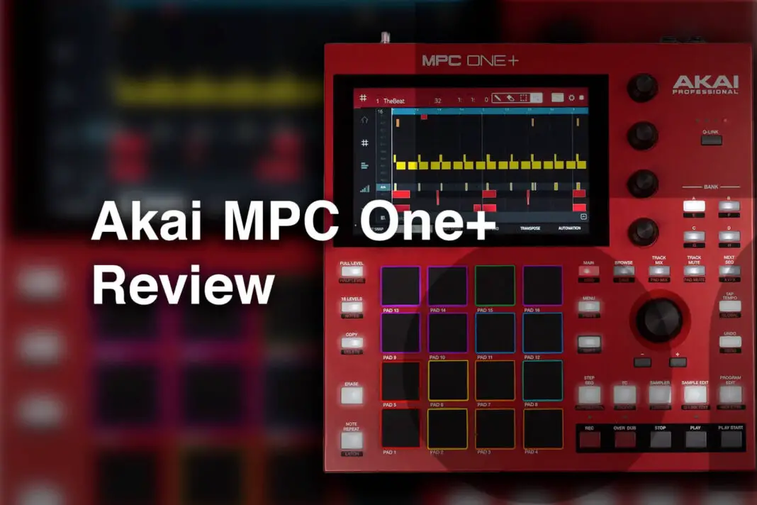 Akai MPC One+ Review