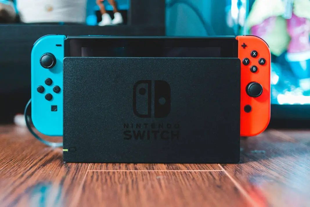 Nintendo Switch by Erik Mclean Unsplash