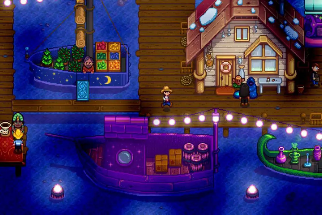 Stardew Valley Night Market