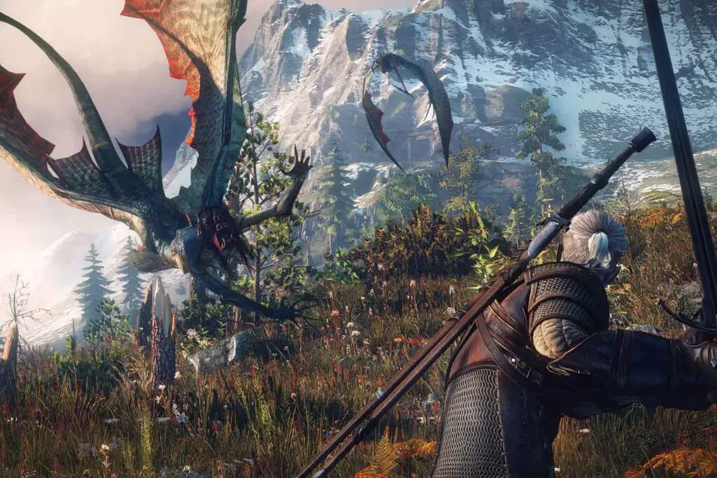 The Witcher 3 Screenshot 1