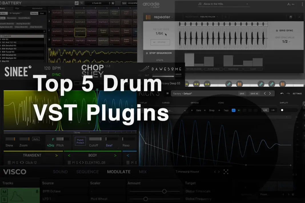 Top 5 VST Plugins