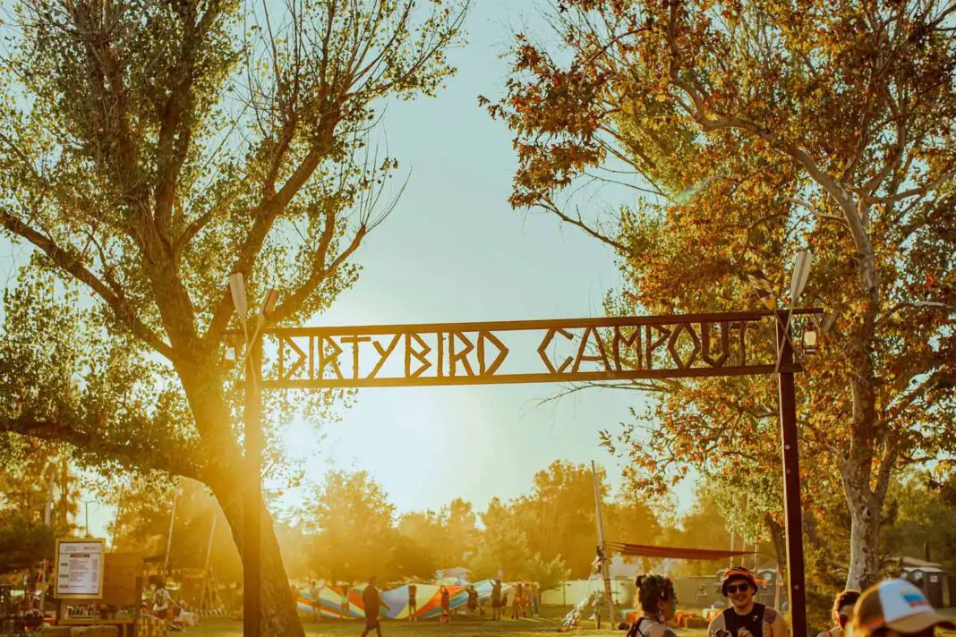 Dirtybird Campout by Keiki Knudsen