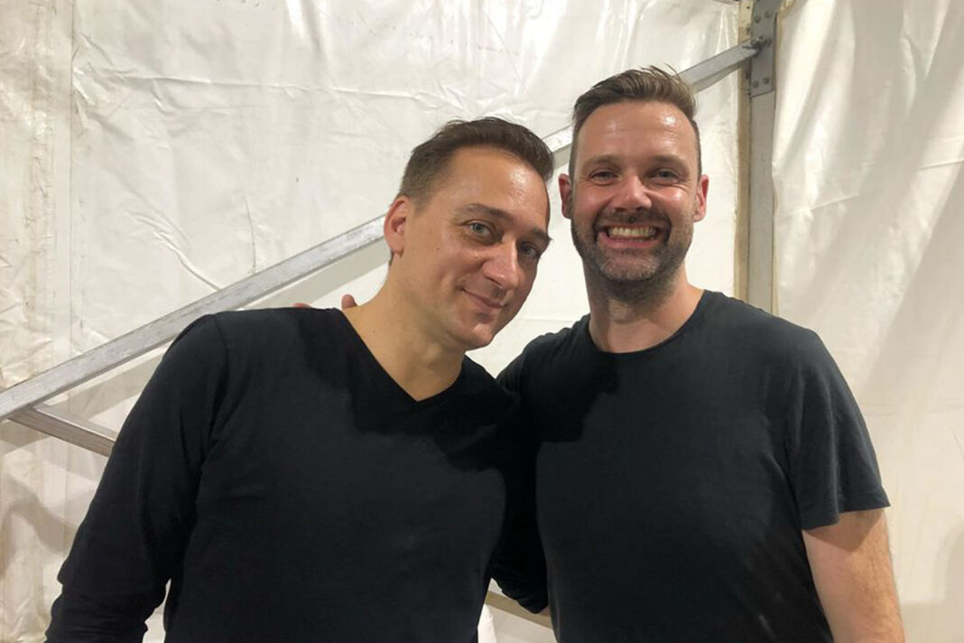 Paul van Dyk and Paul Thomas