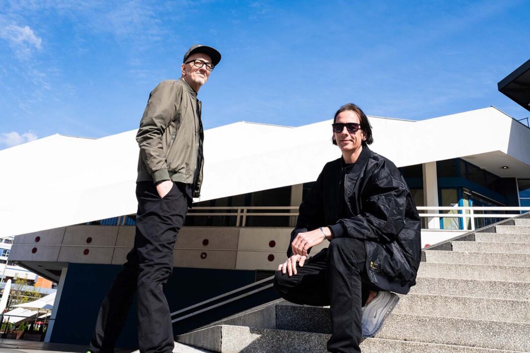 Dr. Motte and Marc Van Linden