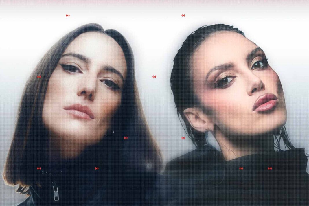 Amelie Lens and Sara Landry