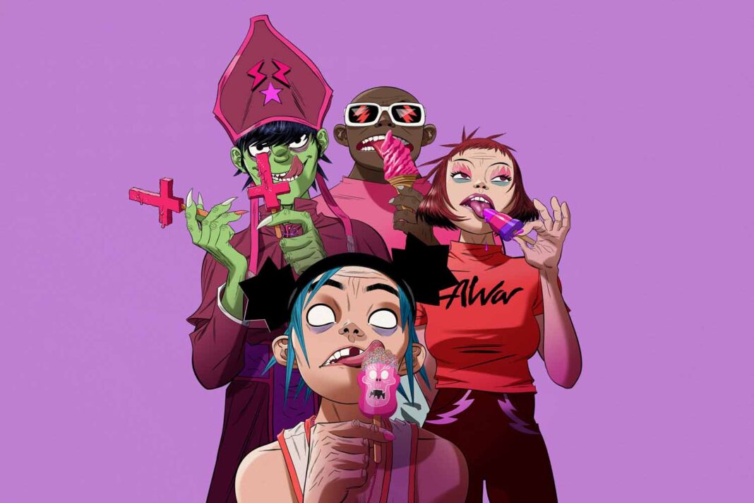 Gorillaz by Warner Records