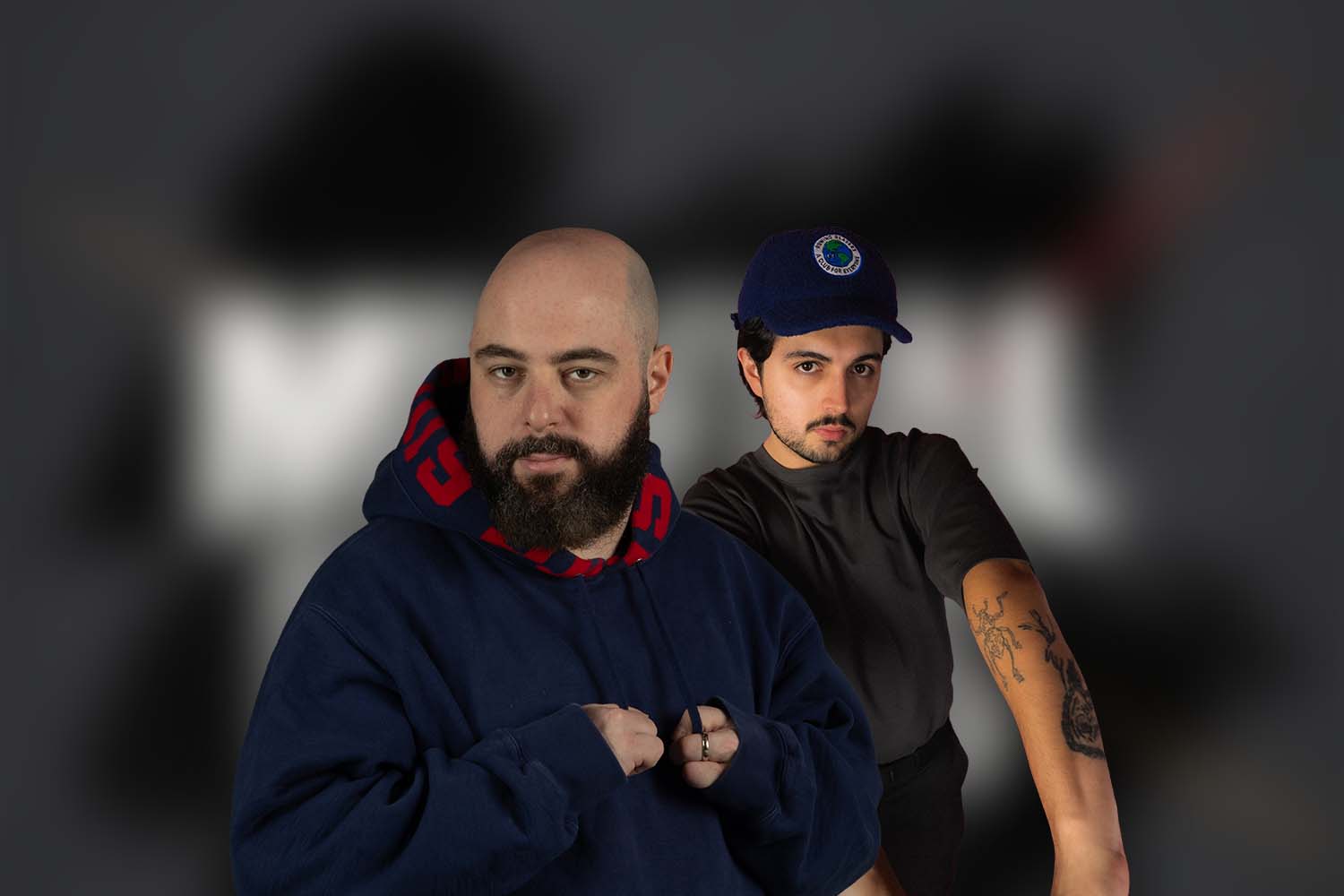 Richard Rozen (left), Dani Navarrete (right)