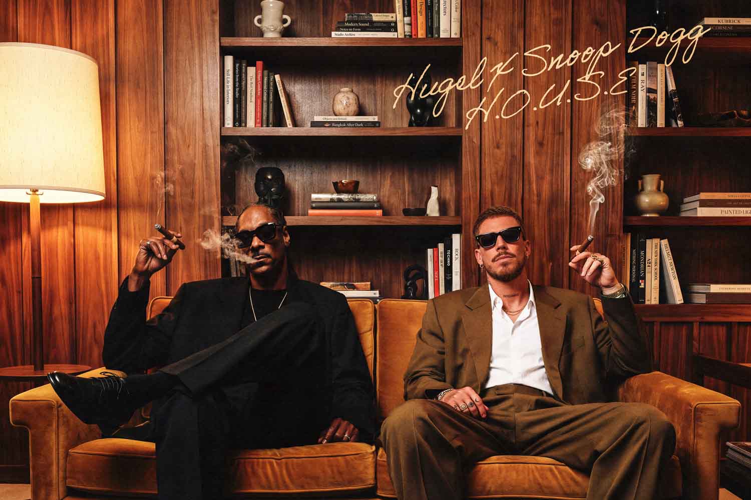 Hugel and Snoop Dogg